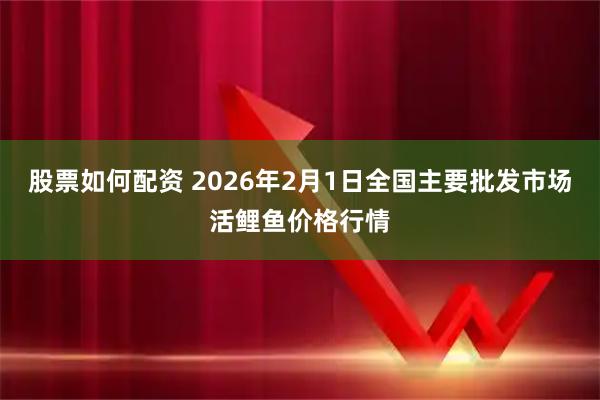 股票如何配资 2026年2月1日全国主要批发市场活鲤鱼价格行情